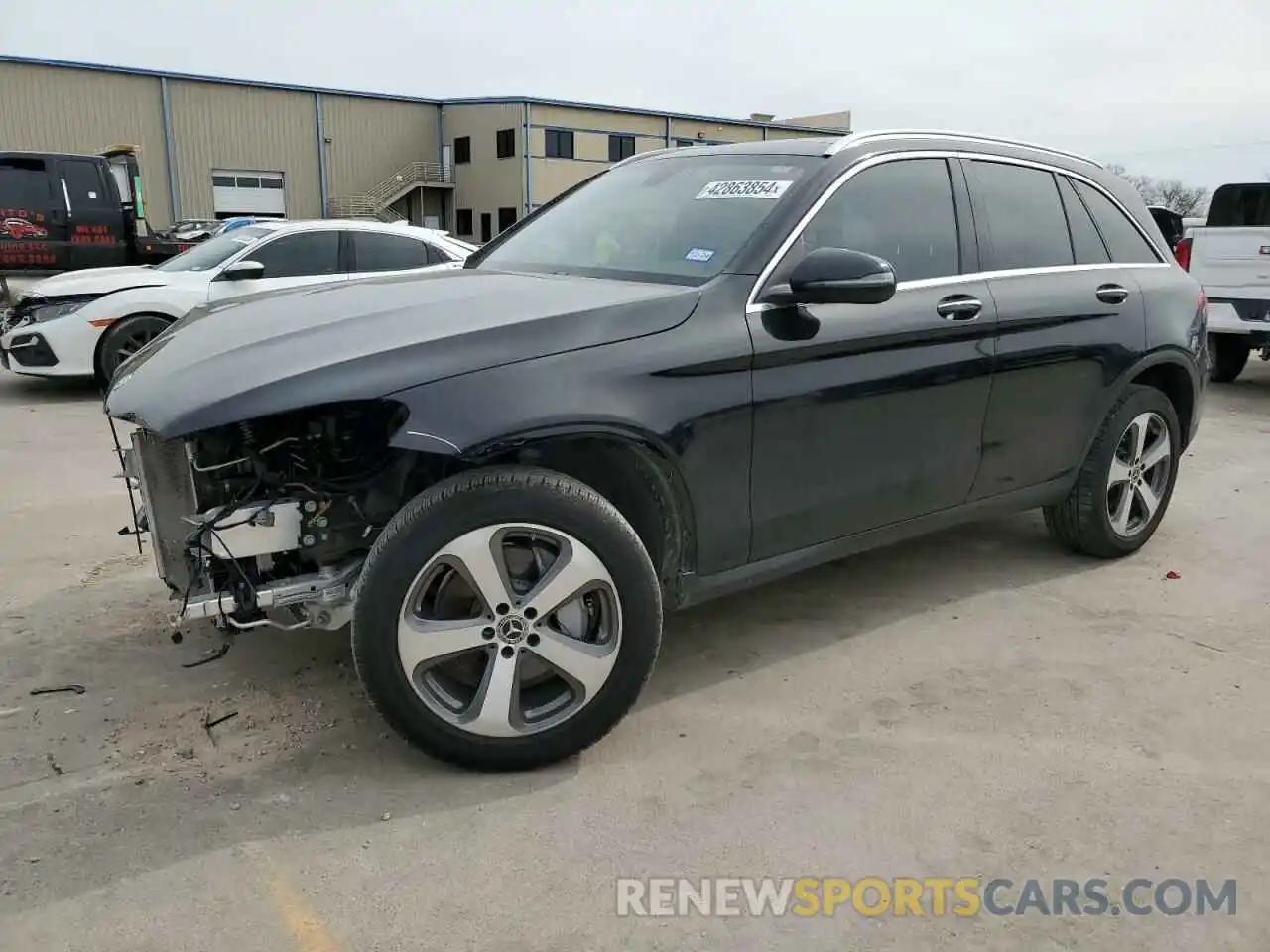 1 Photograph of a damaged car WDC0G4JBXKV121122 MERCEDES-BENZ GLC-CLASS 2019