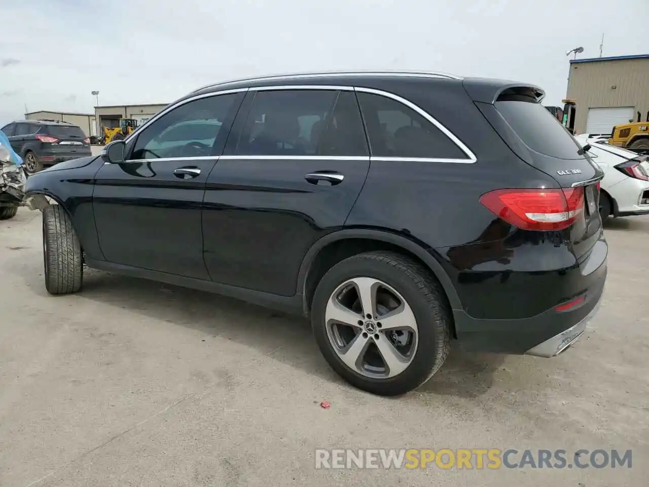 2 Photograph of a damaged car WDC0G4JBXKV121122 MERCEDES-BENZ GLC-CLASS 2019