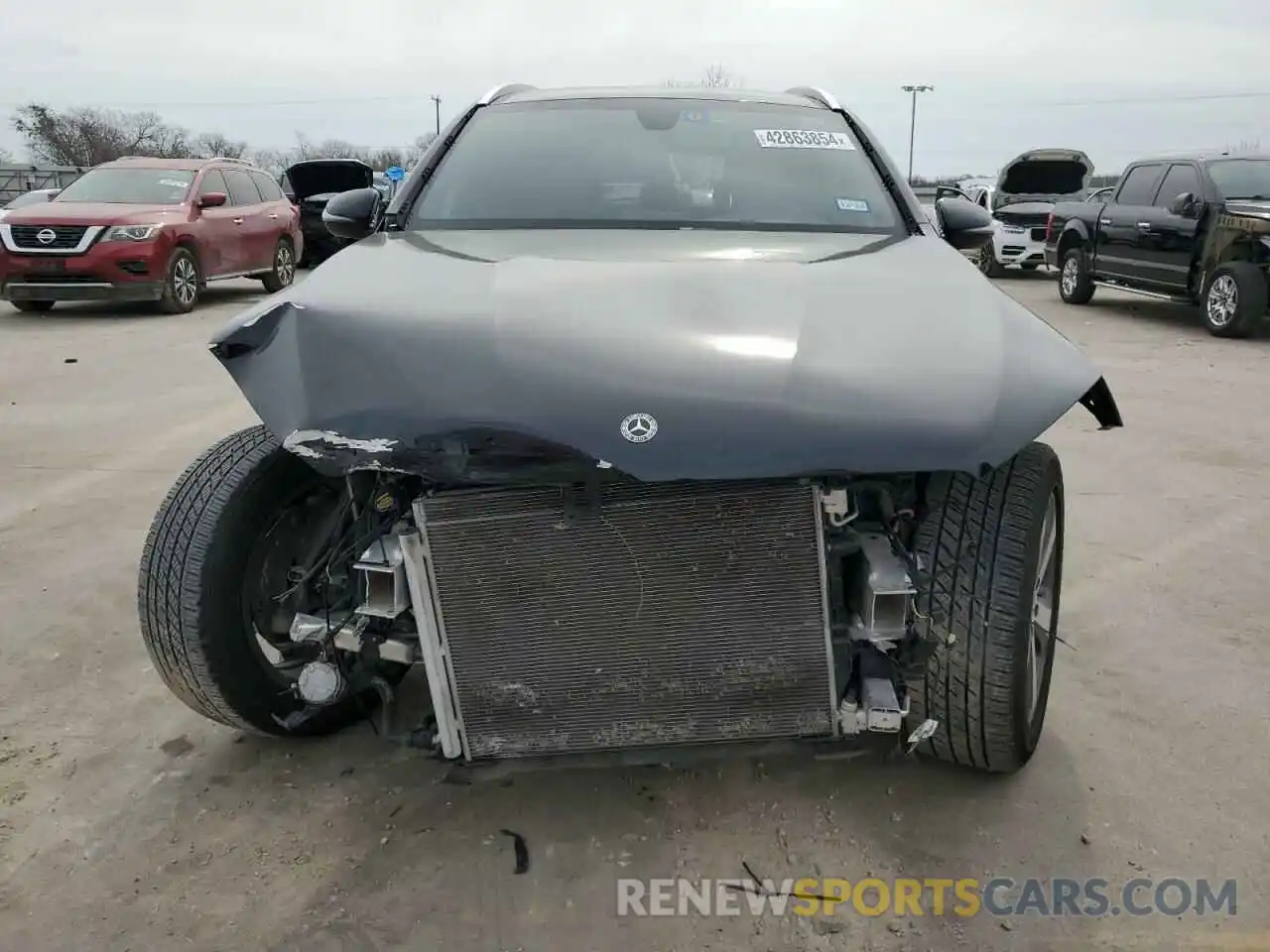 5 Photograph of a damaged car WDC0G4JBXKV121122 MERCEDES-BENZ GLC-CLASS 2019