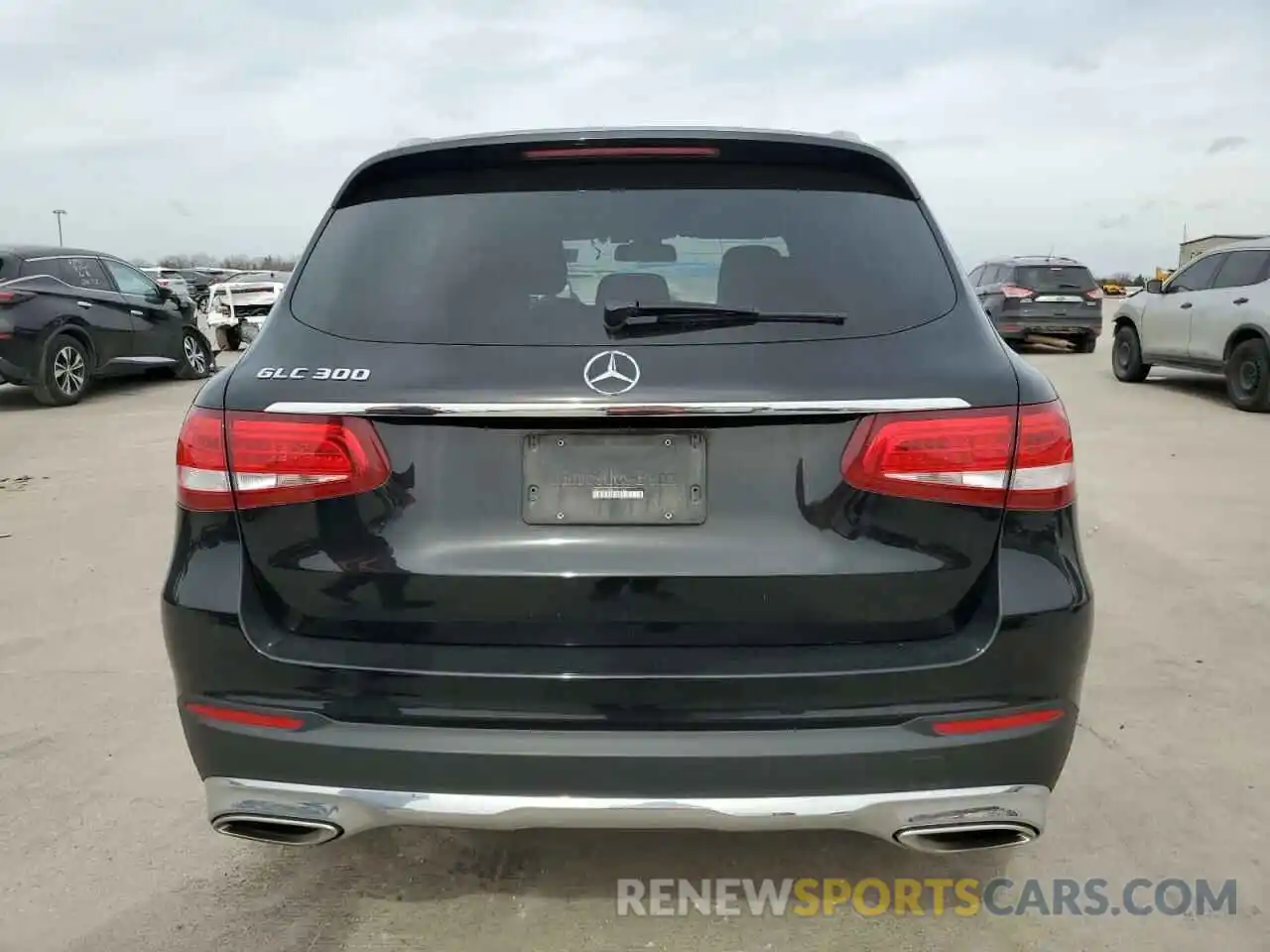 6 Photograph of a damaged car WDC0G4JBXKV121122 MERCEDES-BENZ GLC-CLASS 2019