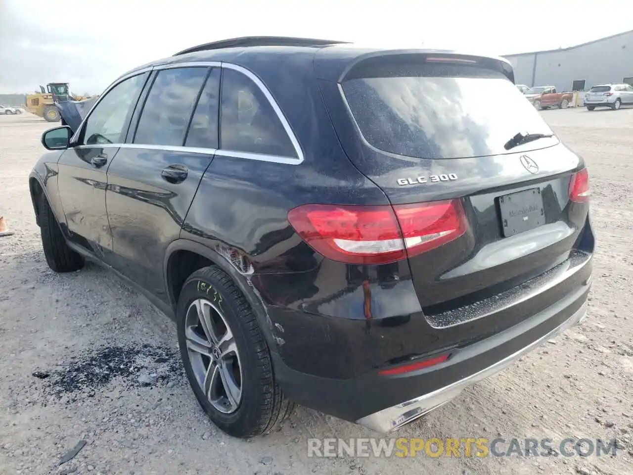 3 Photograph of a damaged car WDC0G4JBXKV121766 MERCEDES-BENZ GLC-CLASS 2019