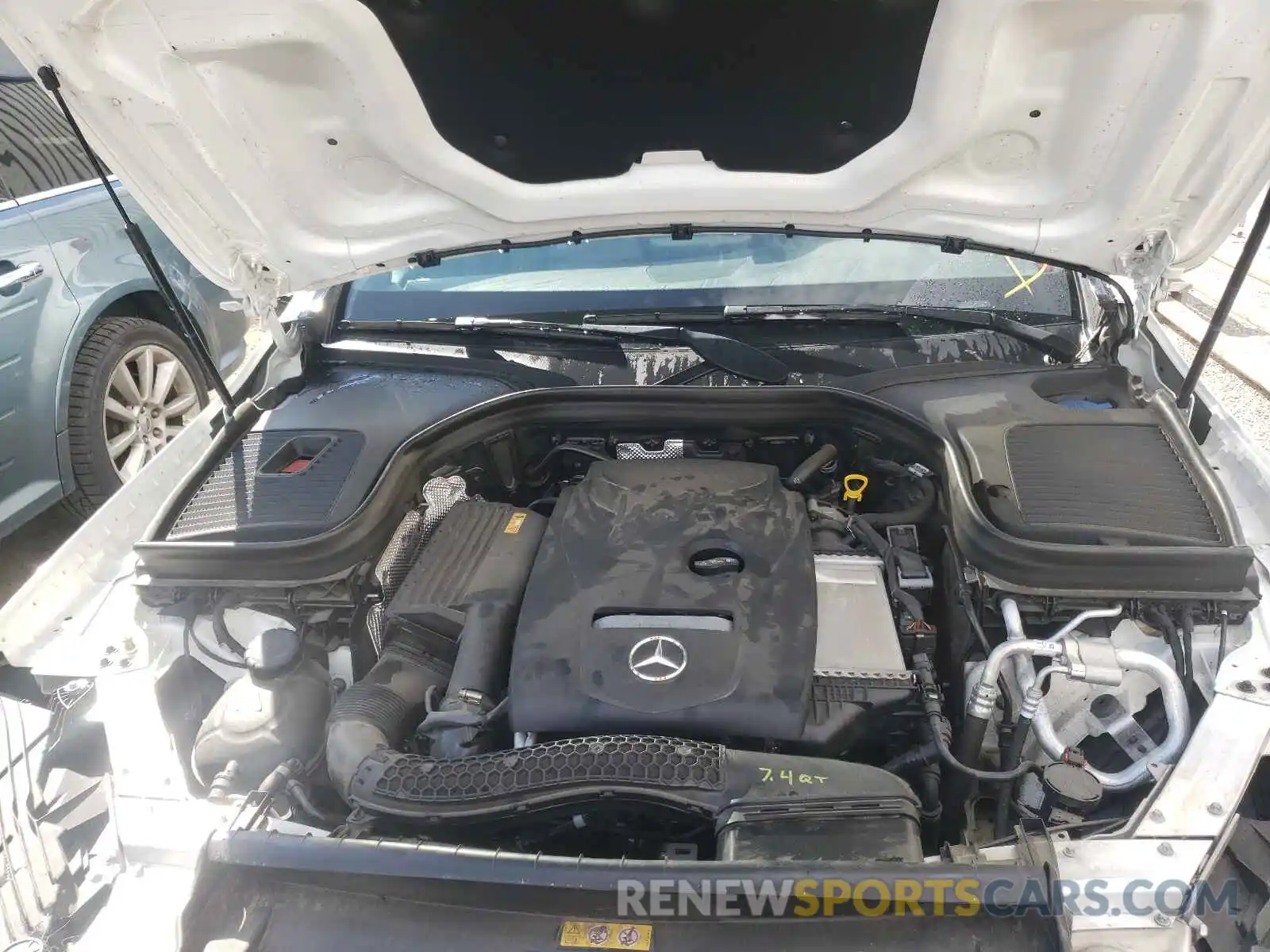 7 Photograph of a damaged car WDC0G4JBXKV126613 MERCEDES-BENZ GLC-CLASS 2019