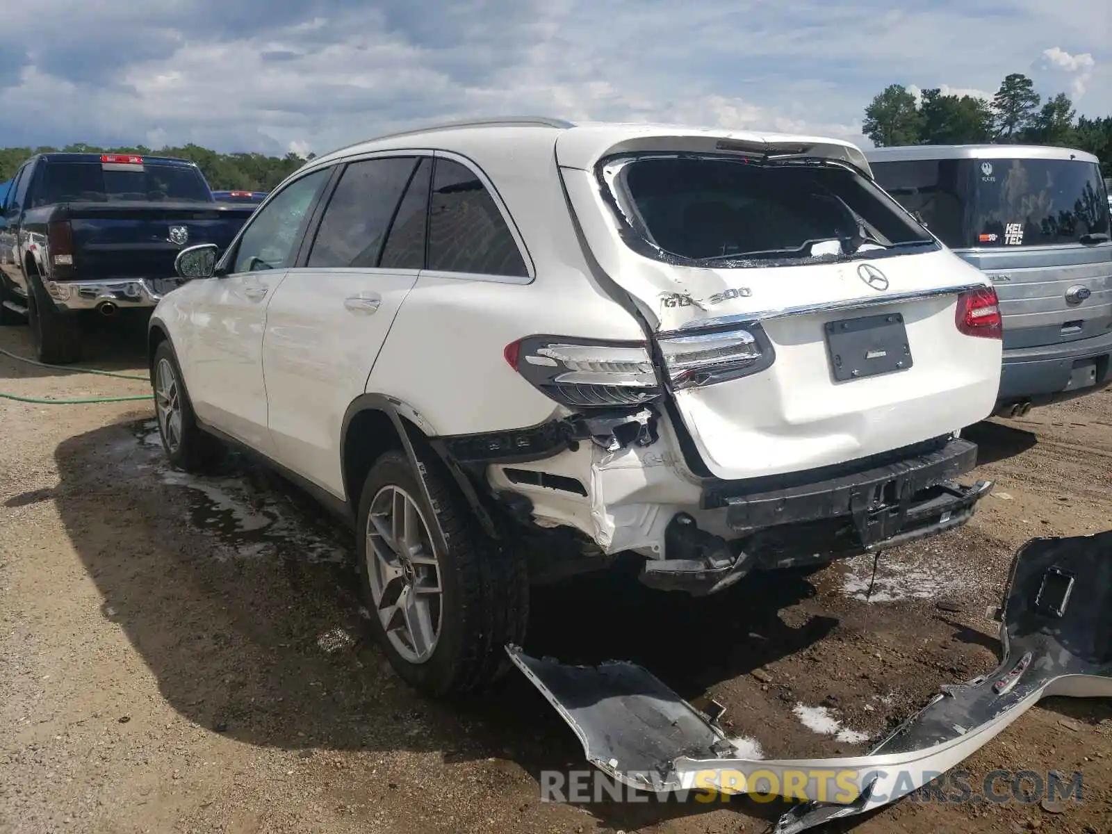 9 Photograph of a damaged car WDC0G4JBXKV126613 MERCEDES-BENZ GLC-CLASS 2019