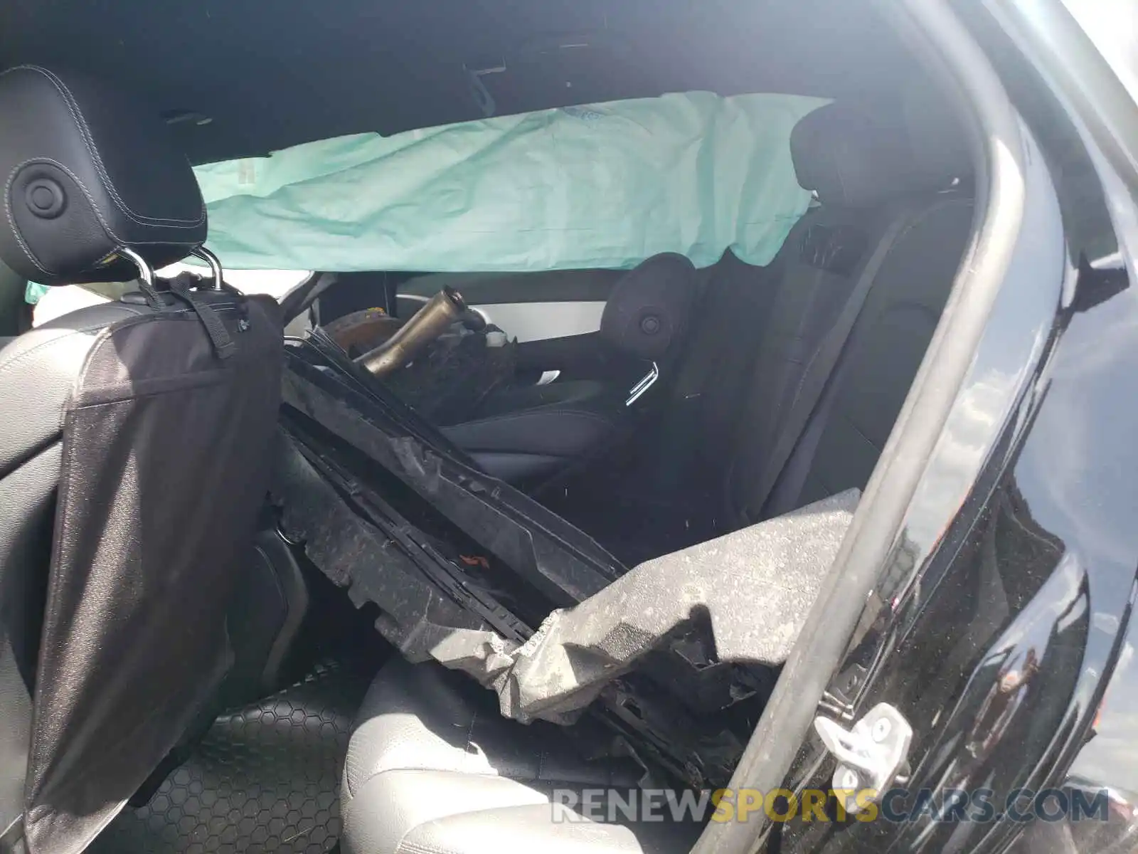 6 Photograph of a damaged car WDC0G4JBXKV126658 MERCEDES-BENZ GLC-CLASS 2019