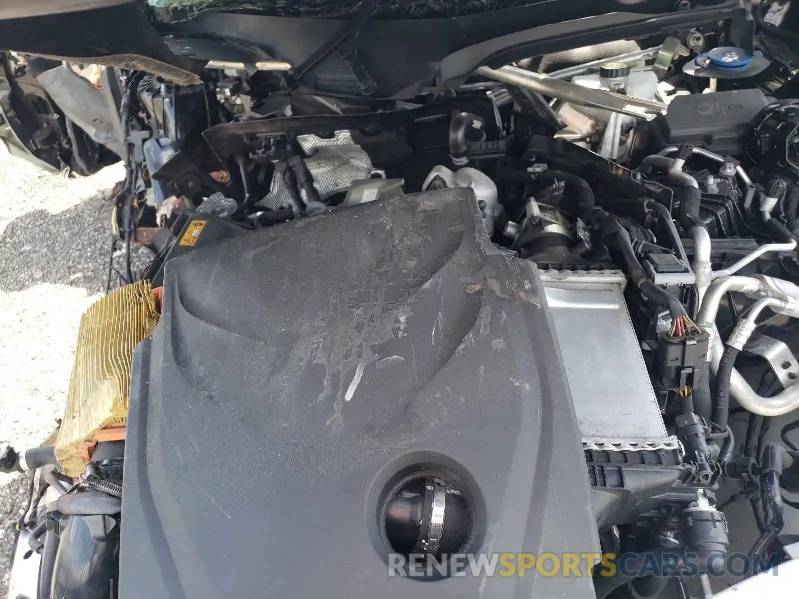 7 Photograph of a damaged car WDC0G4JBXKV126658 MERCEDES-BENZ GLC-CLASS 2019