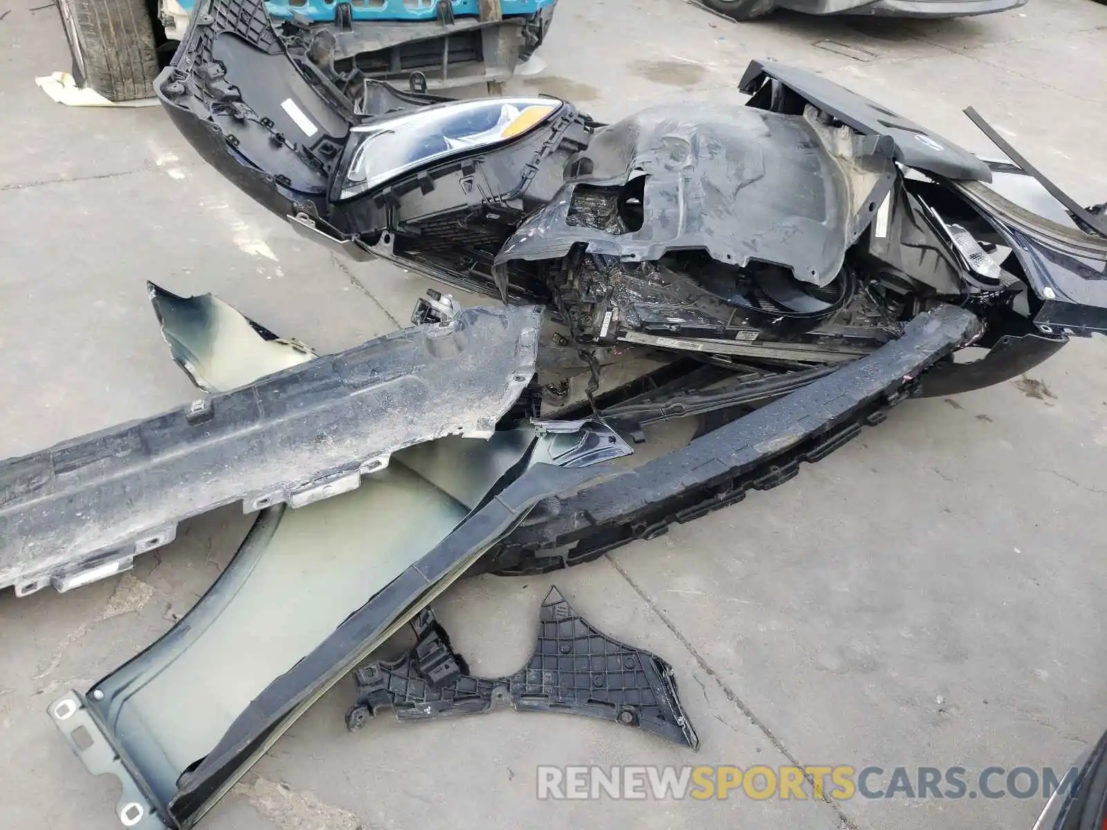 9 Photograph of a damaged car WDC0G4JBXKV133352 MERCEDES-BENZ GLC-CLASS 2019