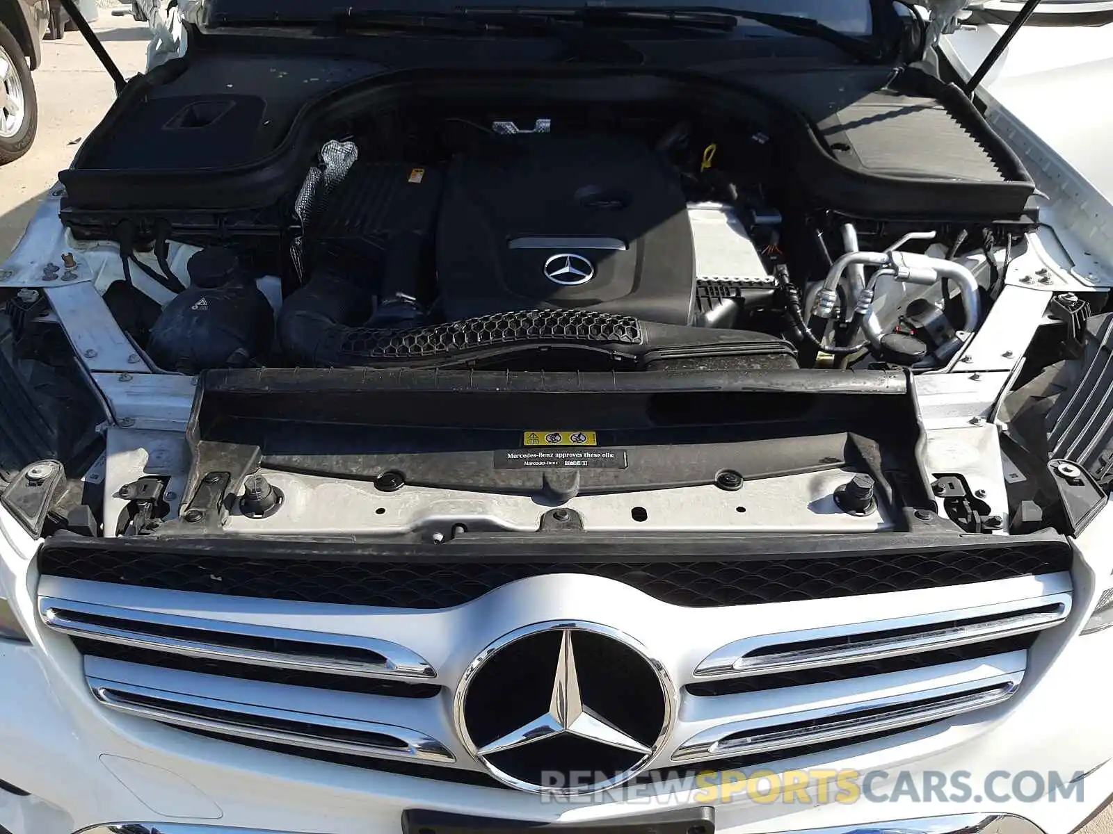 7 Photograph of a damaged car WDC0G4JBXKV138907 MERCEDES-BENZ GLC-CLASS 2019