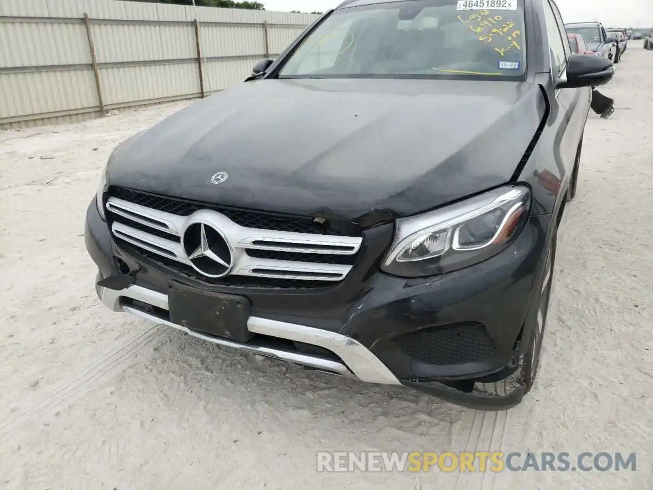 9 Photograph of a damaged car WDC0G4JBXKV139183 MERCEDES-BENZ GLC-CLASS 2019