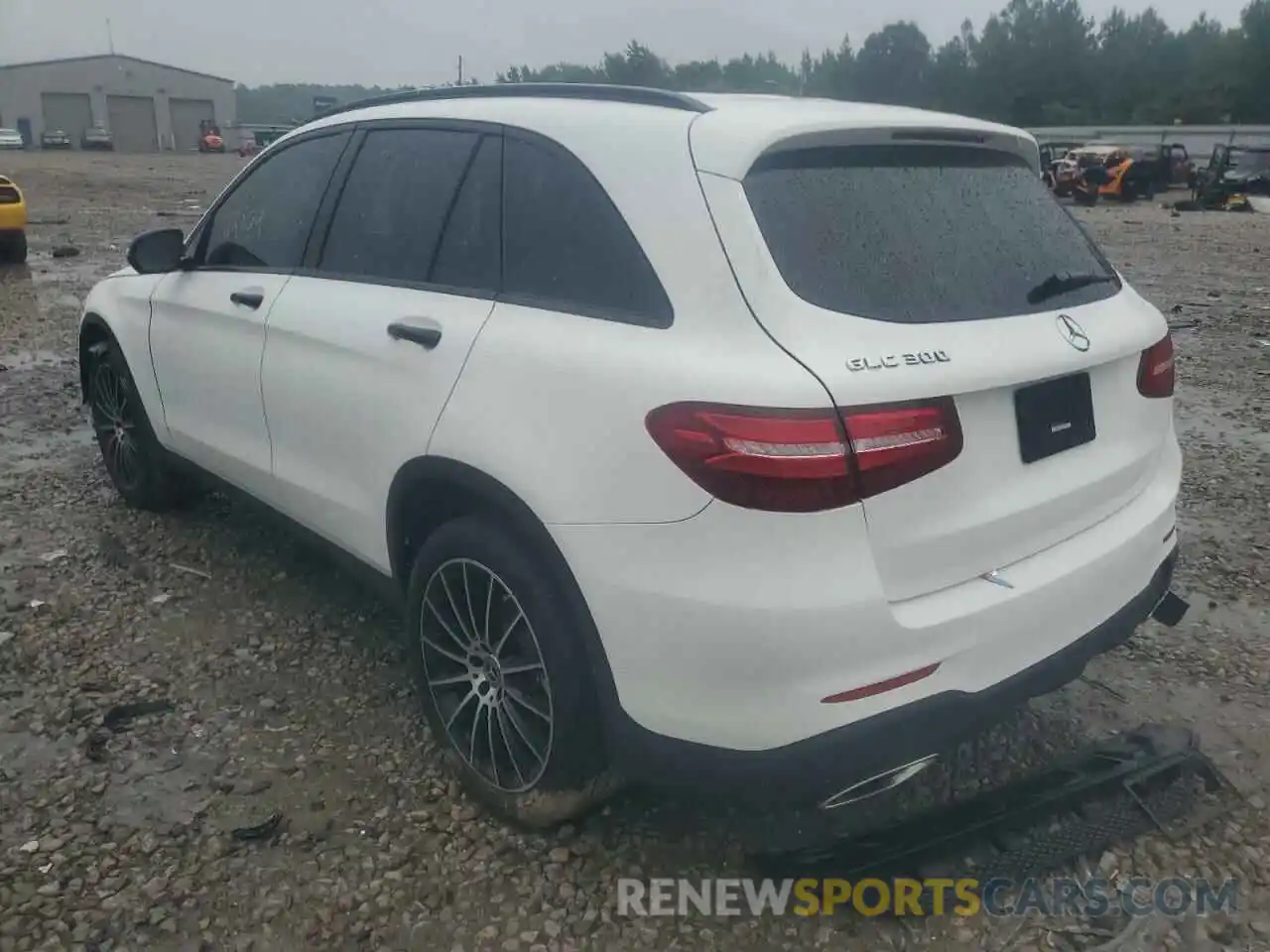 3 Фотография поврежденного автомобиля WDC0G4JBXKV147705 MERCEDES-BENZ GLC-CLASS 2019