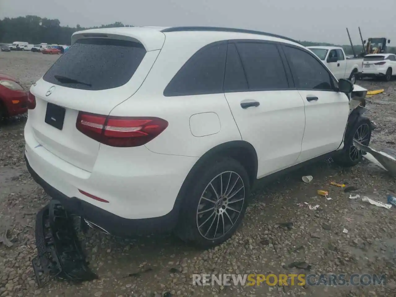 4 Фотография поврежденного автомобиля WDC0G4JBXKV147705 MERCEDES-BENZ GLC-CLASS 2019