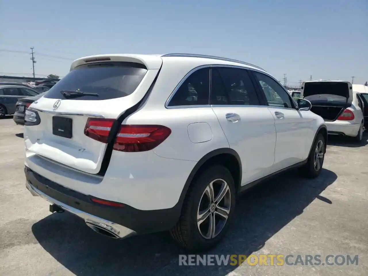 4 Фотография поврежденного автомобиля WDC0G4JBXKV158042 MERCEDES-BENZ GLC-CLASS 2019