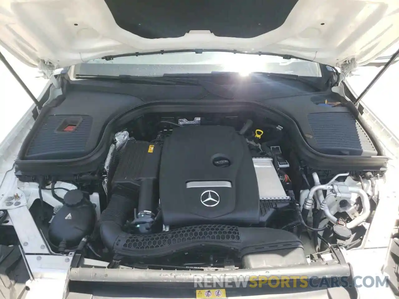 7 Photograph of a damaged car WDC0G4JBXKV158042 MERCEDES-BENZ GLC-CLASS 2019