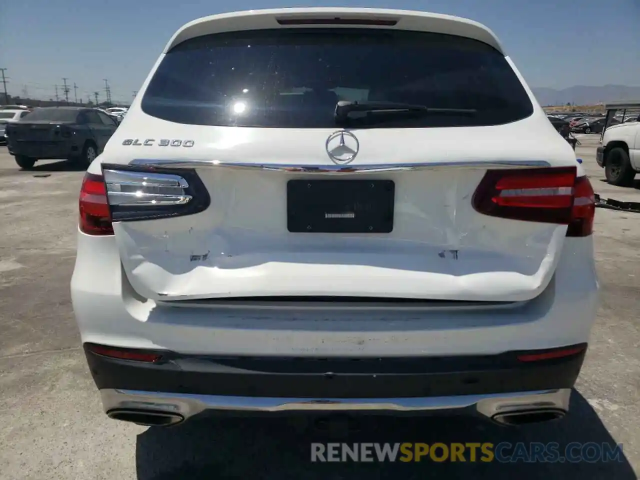 9 Photograph of a damaged car WDC0G4JBXKV158042 MERCEDES-BENZ GLC-CLASS 2019