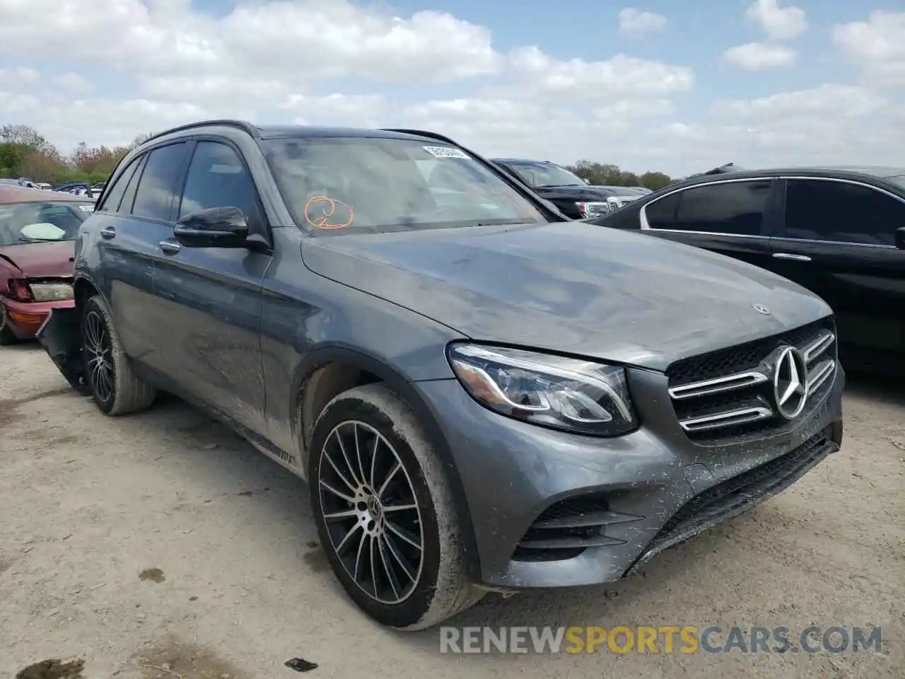 1 Photograph of a damaged car WDC0G4JBXKV168246 MERCEDES-BENZ GLC-CLASS 2019