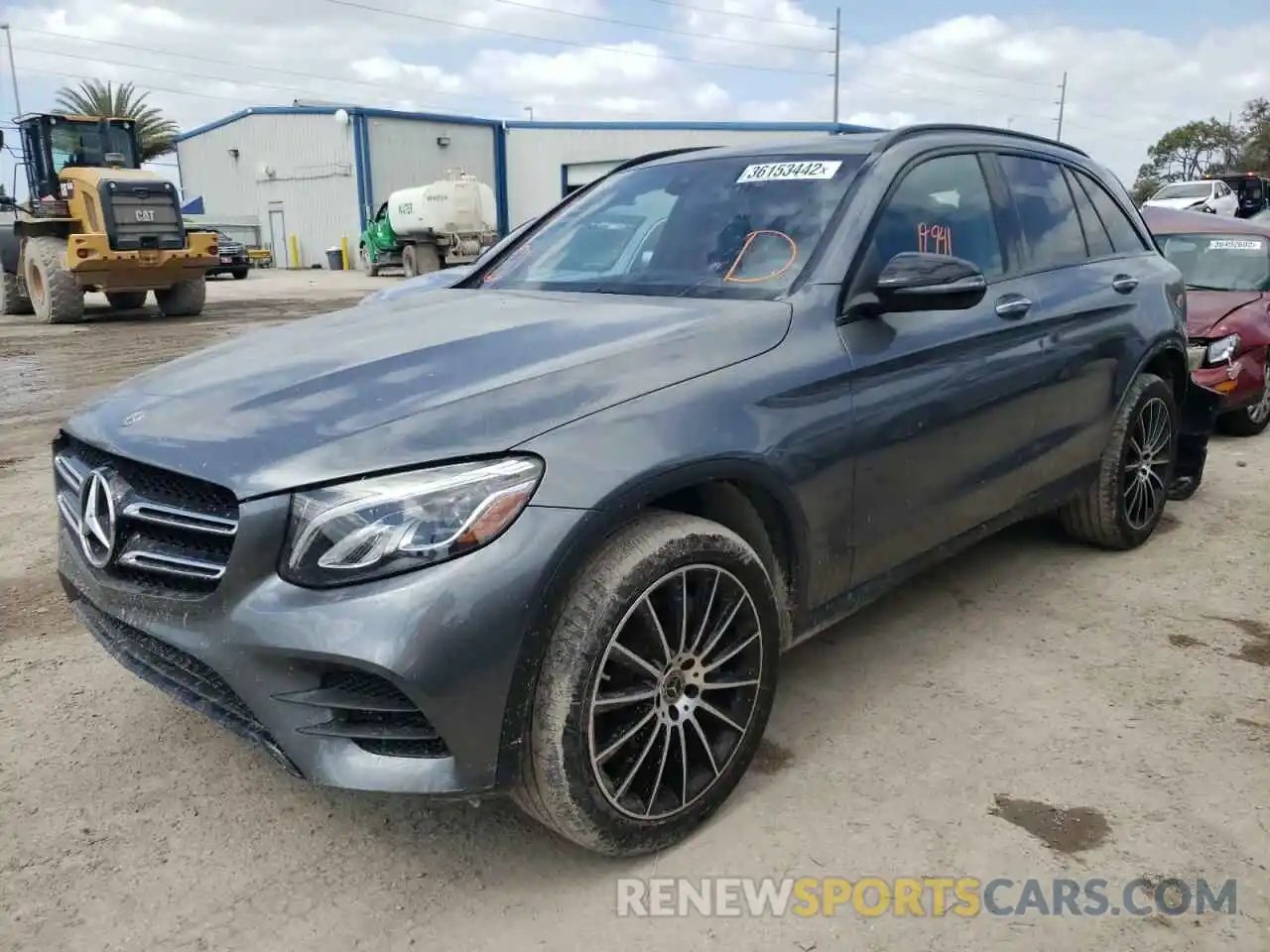 2 Photograph of a damaged car WDC0G4JBXKV168246 MERCEDES-BENZ GLC-CLASS 2019