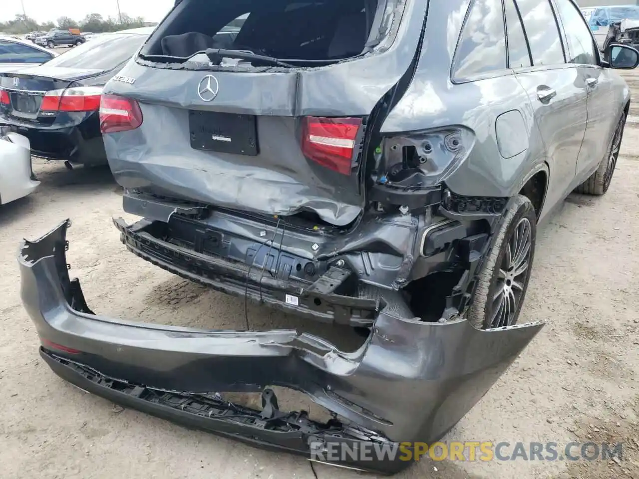 9 Photograph of a damaged car WDC0G4JBXKV168246 MERCEDES-BENZ GLC-CLASS 2019