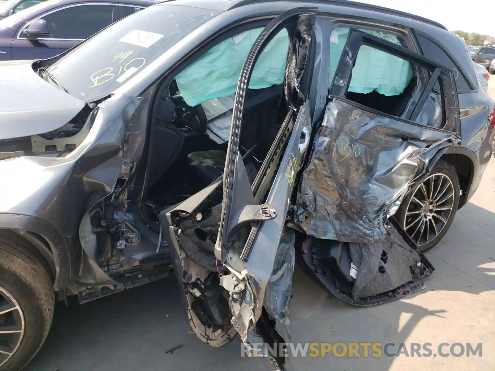 10 Photograph of a damaged car WDC0G4JBXKV175603 MERCEDES-BENZ GLC-CLASS 2019