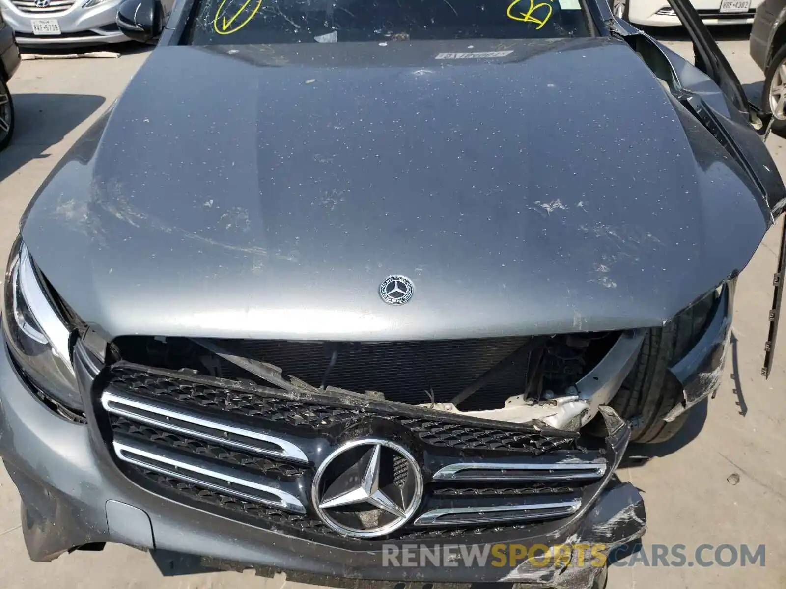 7 Photograph of a damaged car WDC0G4JBXKV175603 MERCEDES-BENZ GLC-CLASS 2019