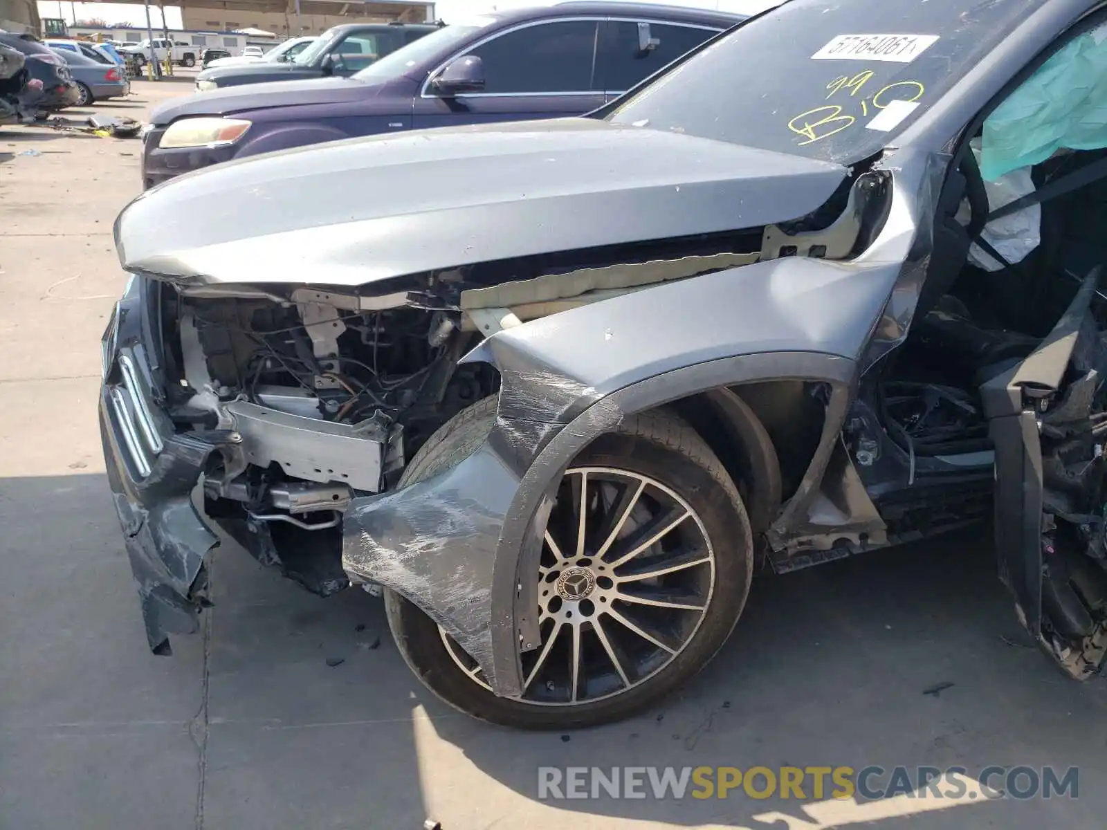 9 Photograph of a damaged car WDC0G4JBXKV175603 MERCEDES-BENZ GLC-CLASS 2019