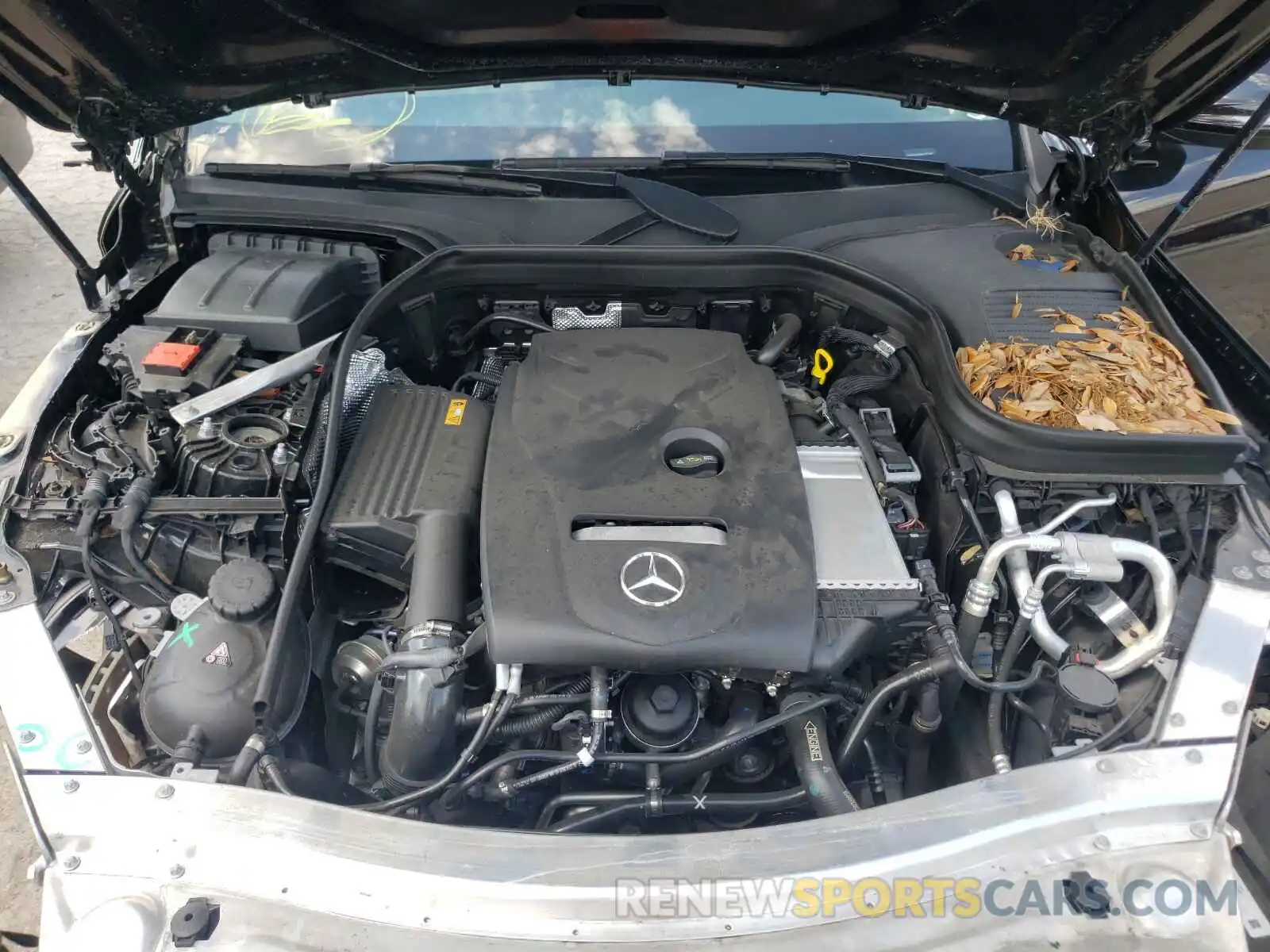 7 Photograph of a damaged car WDC0G4JBXKV177187 MERCEDES-BENZ GLC-CLASS 2019