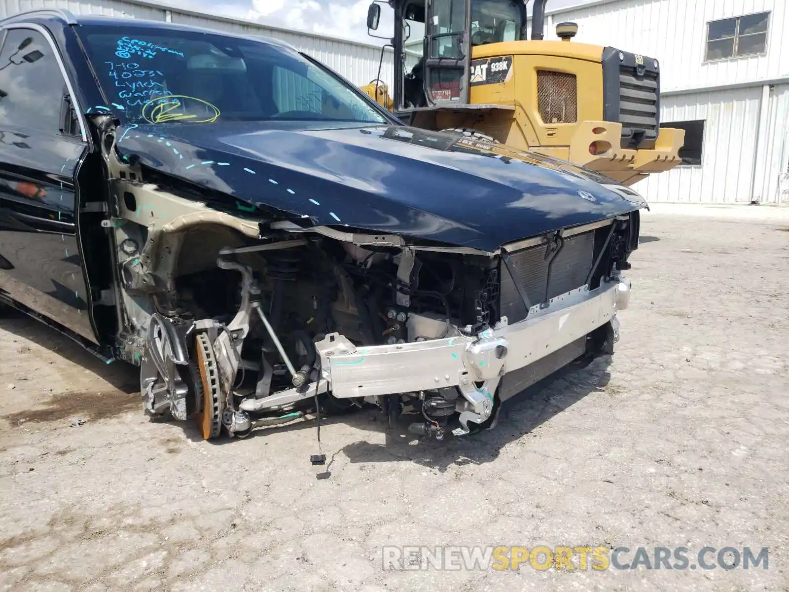 9 Photograph of a damaged car WDC0G4JBXKV177187 MERCEDES-BENZ GLC-CLASS 2019