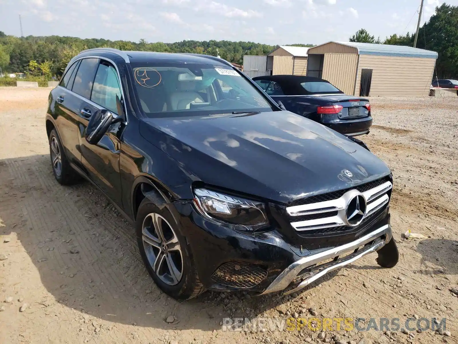 1 Photograph of a damaged car WDC0G4KB0KF548382 MERCEDES-BENZ GLC-CLASS 2019