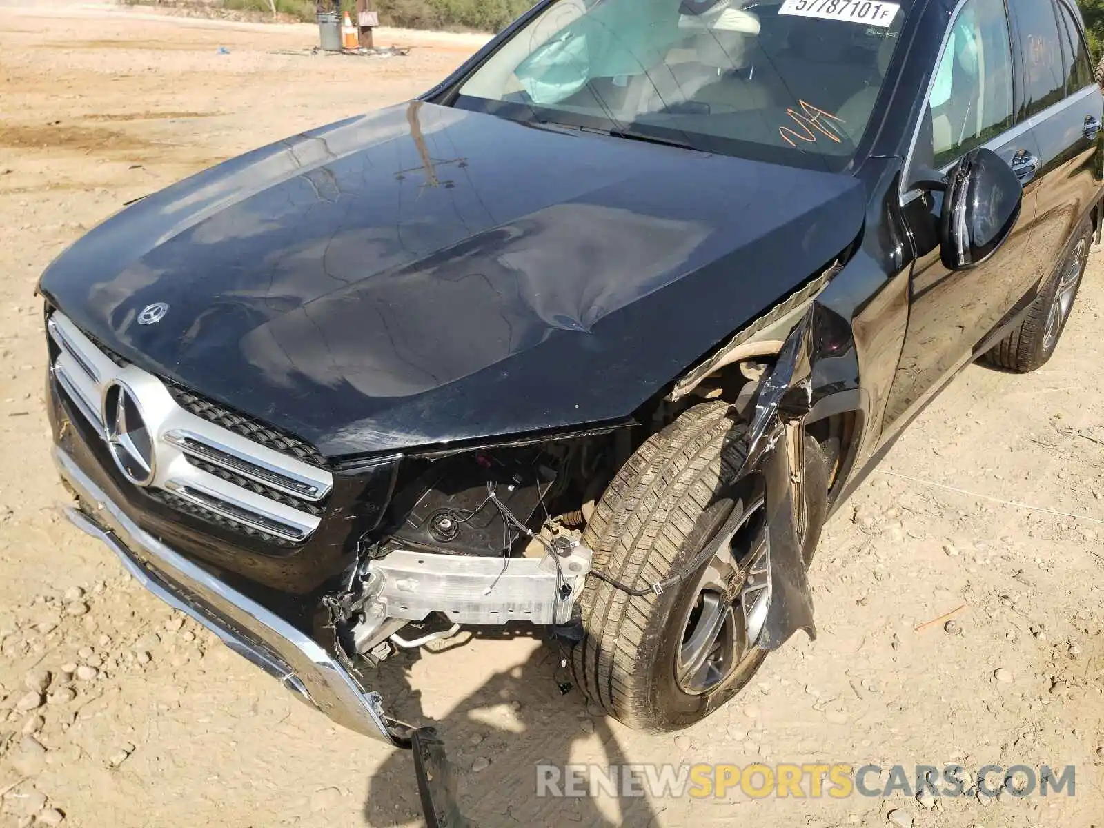 9 Photograph of a damaged car WDC0G4KB0KF548382 MERCEDES-BENZ GLC-CLASS 2019