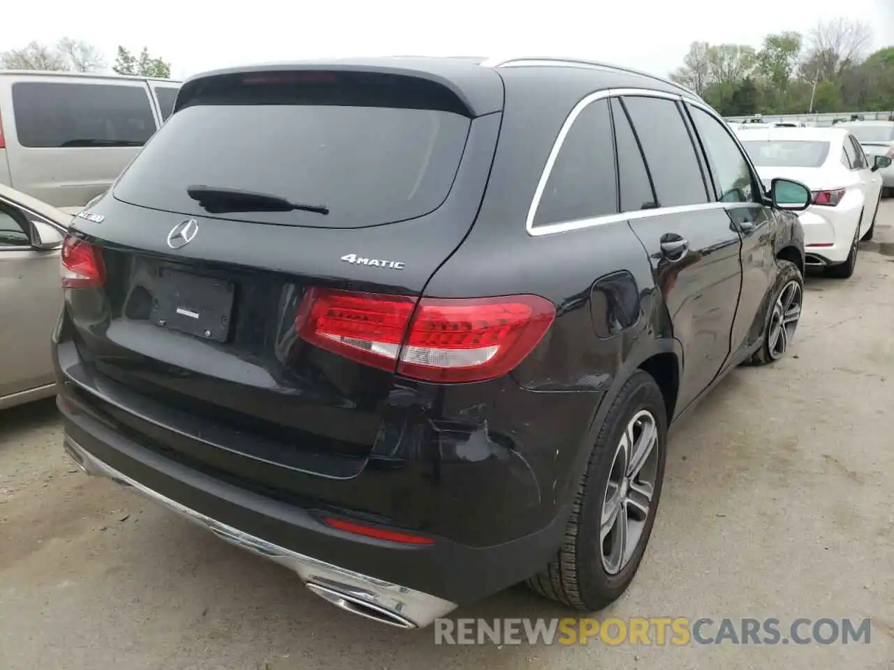 4 Photograph of a damaged car WDC0G4KB0KF606636 MERCEDES-BENZ GLC-CLASS 2019