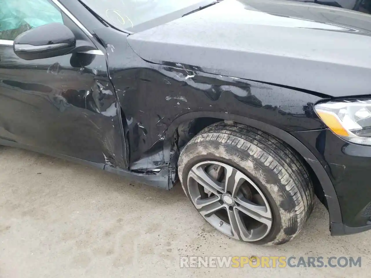 9 Photograph of a damaged car WDC0G4KB0KF606636 MERCEDES-BENZ GLC-CLASS 2019