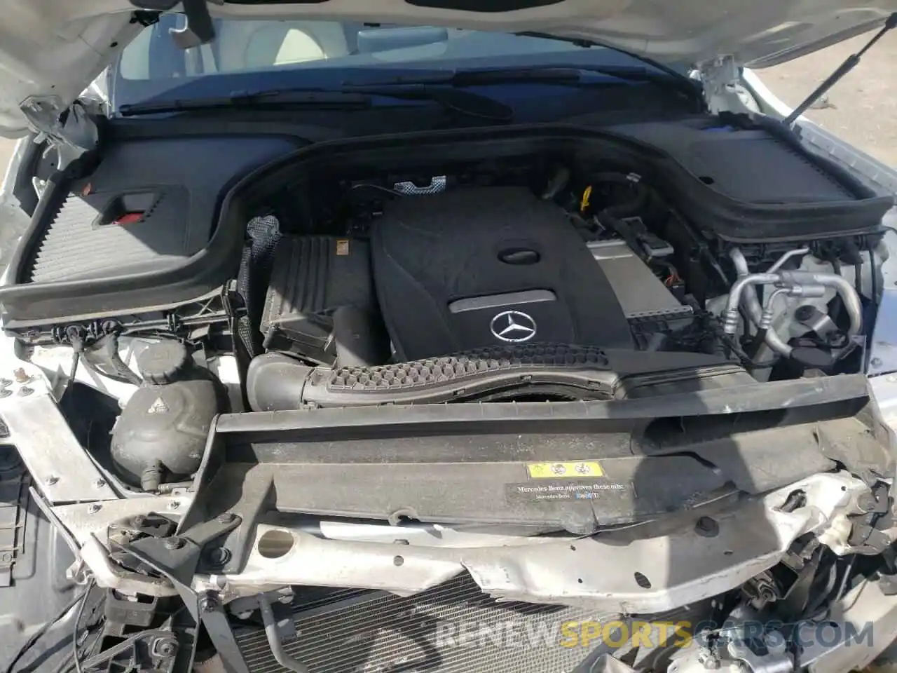 7 Photograph of a damaged car WDC0G4KB0KF639166 MERCEDES-BENZ GLC-CLASS 2019