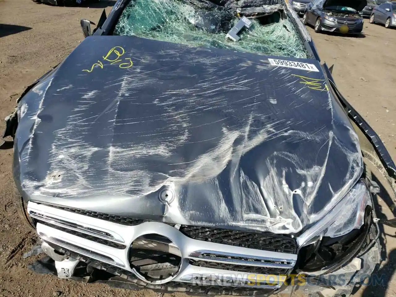 7 Photograph of a damaged car WDC0G4KB0KF655870 MERCEDES-BENZ GLC-CLASS 2019