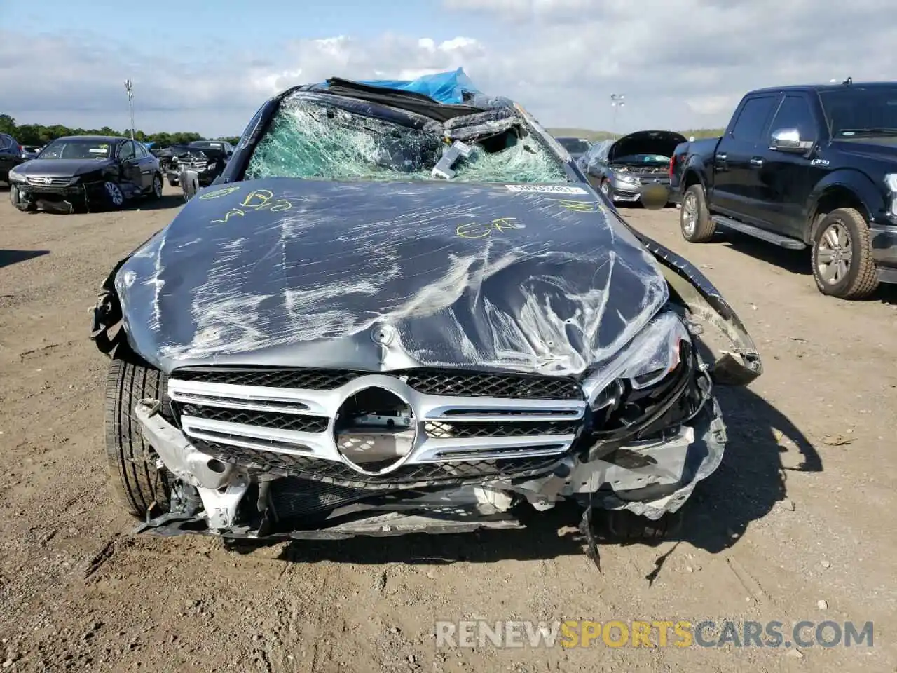 9 Photograph of a damaged car WDC0G4KB0KF655870 MERCEDES-BENZ GLC-CLASS 2019