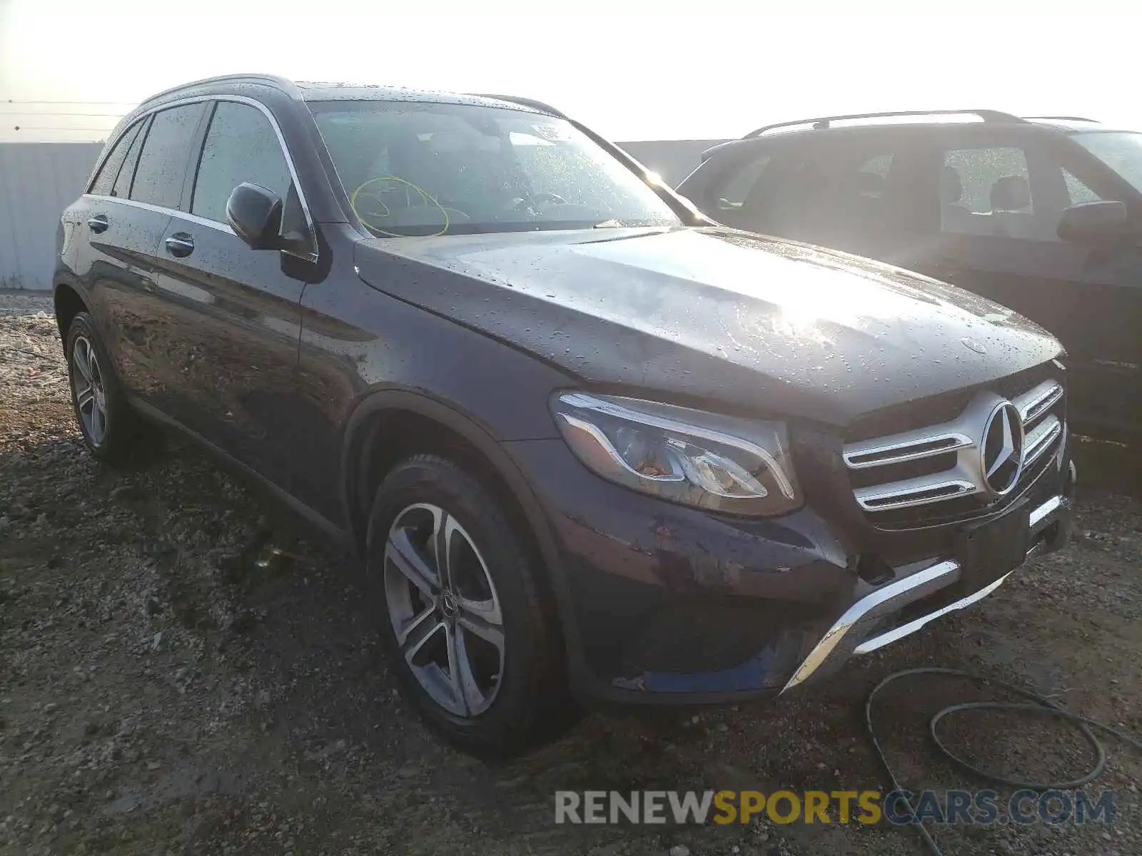 1 Photograph of a damaged car WDC0G4KB0KF655951 MERCEDES-BENZ GLC-CLASS 2019