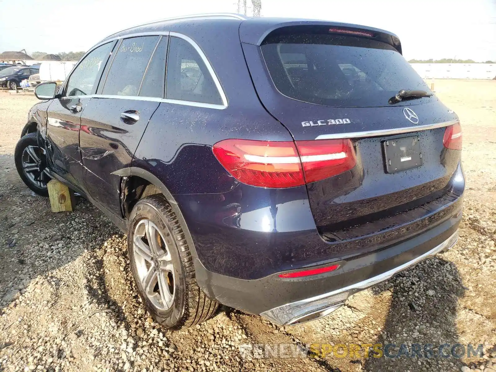 3 Photograph of a damaged car WDC0G4KB0KF655951 MERCEDES-BENZ GLC-CLASS 2019