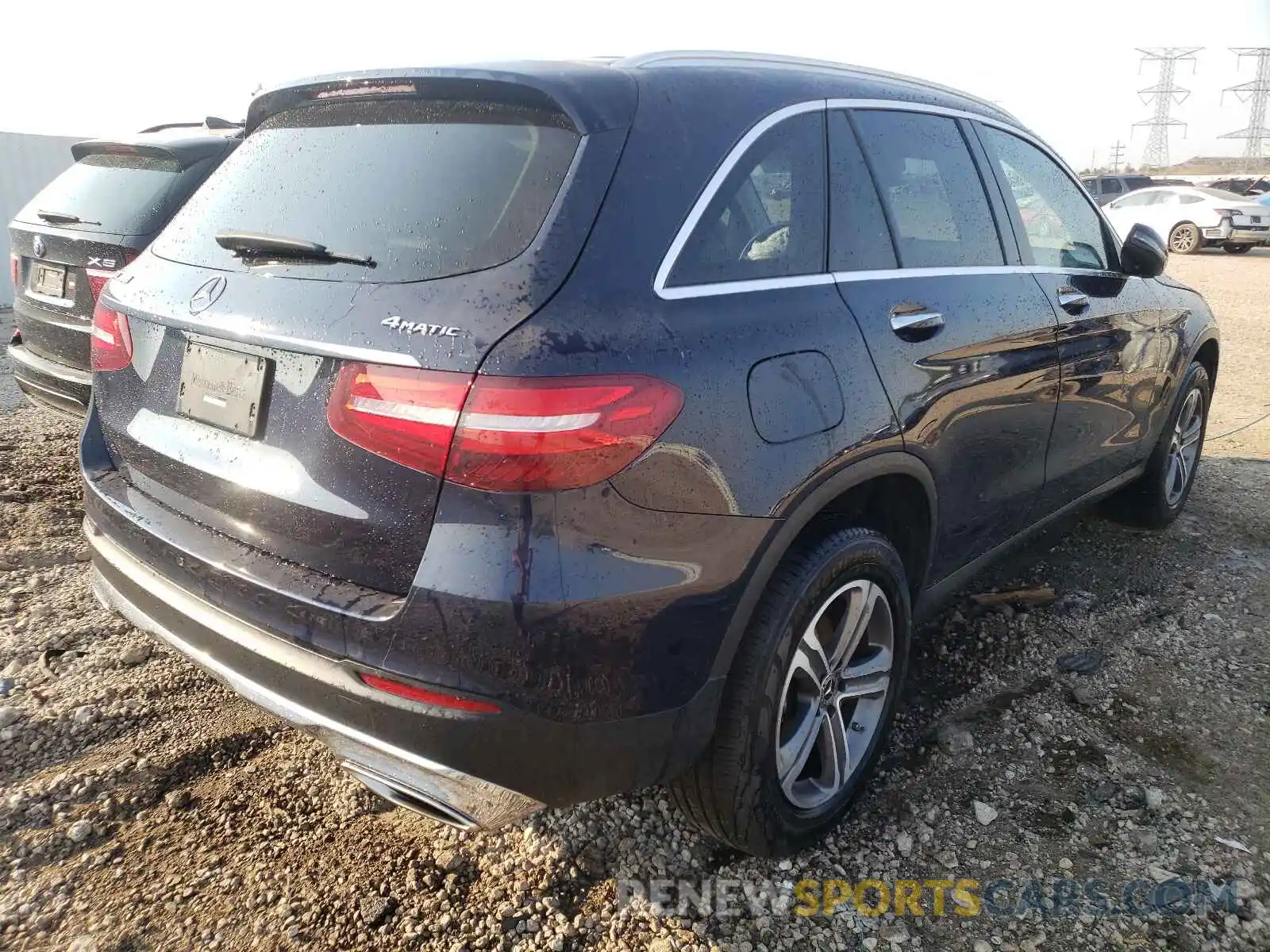 4 Photograph of a damaged car WDC0G4KB0KF655951 MERCEDES-BENZ GLC-CLASS 2019