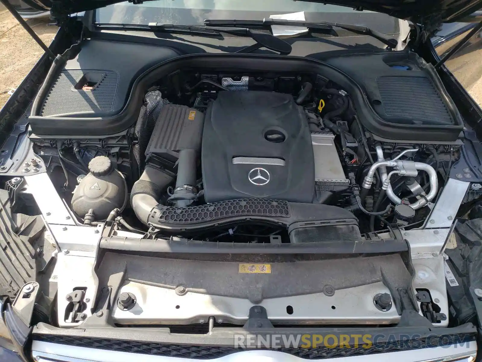 7 Photograph of a damaged car WDC0G4KB0KF655951 MERCEDES-BENZ GLC-CLASS 2019