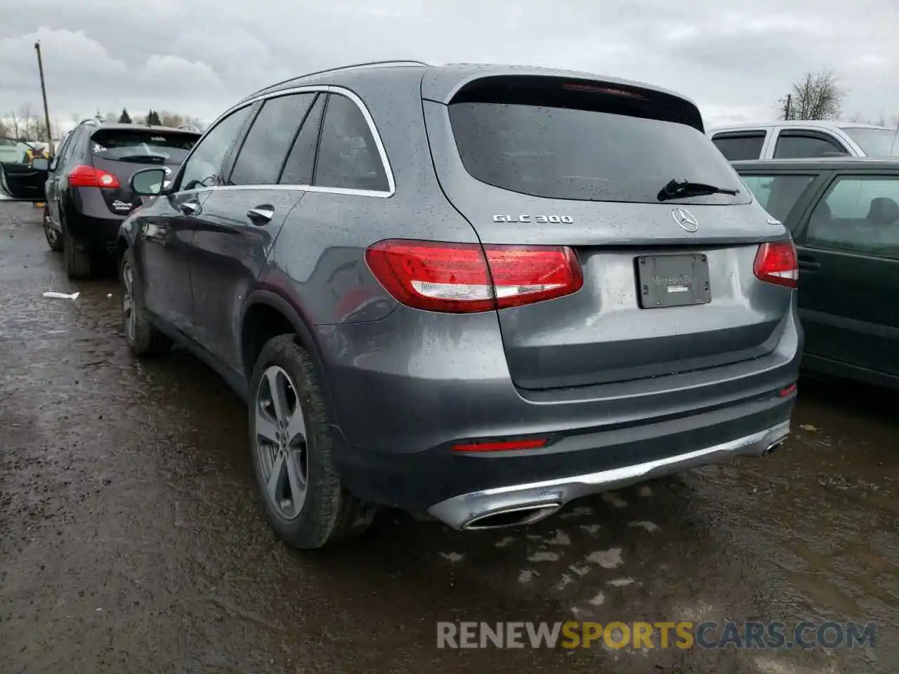 3 Photograph of a damaged car WDC0G4KB0KV132791 MERCEDES-BENZ GLC-CLASS 2019