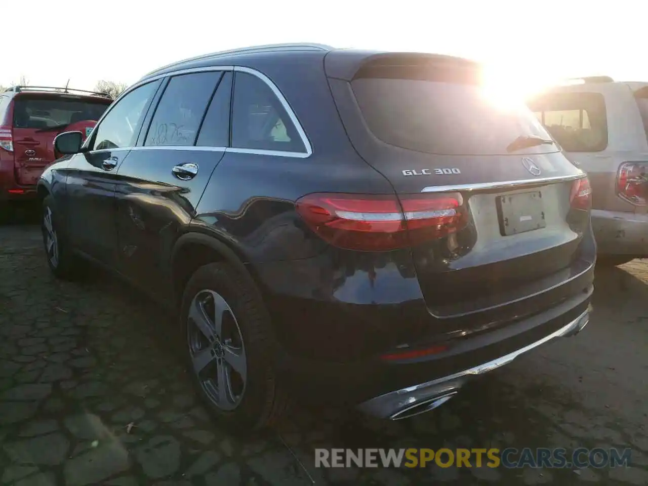 3 Photograph of a damaged car WDC0G4KB0KV150367 MERCEDES-BENZ GLC-CLASS 2019