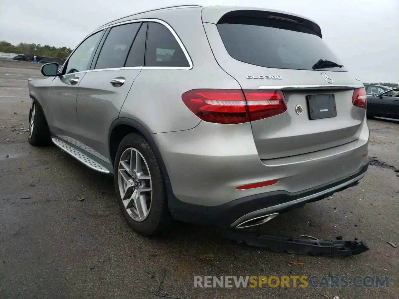 3 Photograph of a damaged car WDC0G4KB0KV171963 MERCEDES-BENZ GLC-CLASS 2019