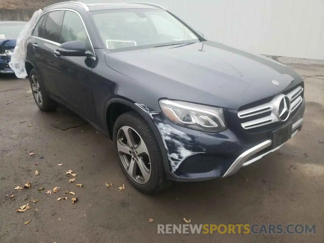 1 Photograph of a damaged car WDC0G4KB0KV174099 MERCEDES-BENZ GLC-CLASS 2019