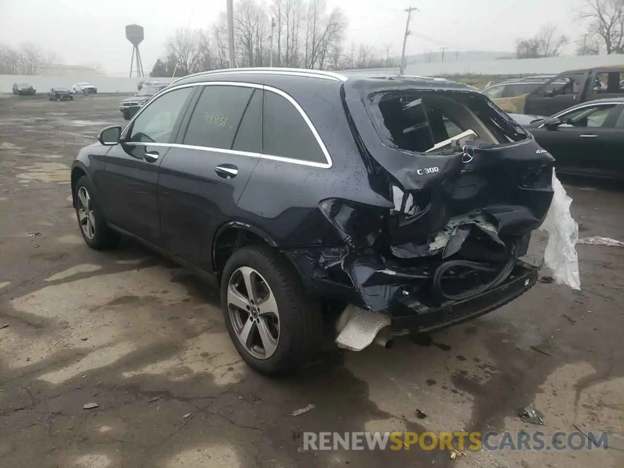 3 Photograph of a damaged car WDC0G4KB0KV174099 MERCEDES-BENZ GLC-CLASS 2019