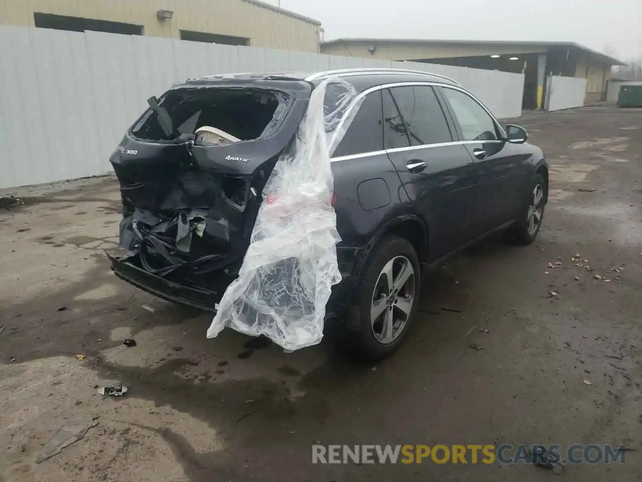 4 Photograph of a damaged car WDC0G4KB0KV174099 MERCEDES-BENZ GLC-CLASS 2019