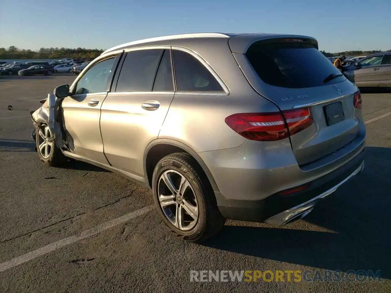 3 Photograph of a damaged car WDC0G4KB0KV183837 MERCEDES-BENZ GLC-CLASS 2019