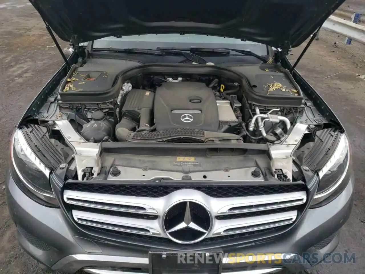 7 Photograph of a damaged car WDC0G4KB0KV188536 MERCEDES-BENZ GLC-CLASS 2019