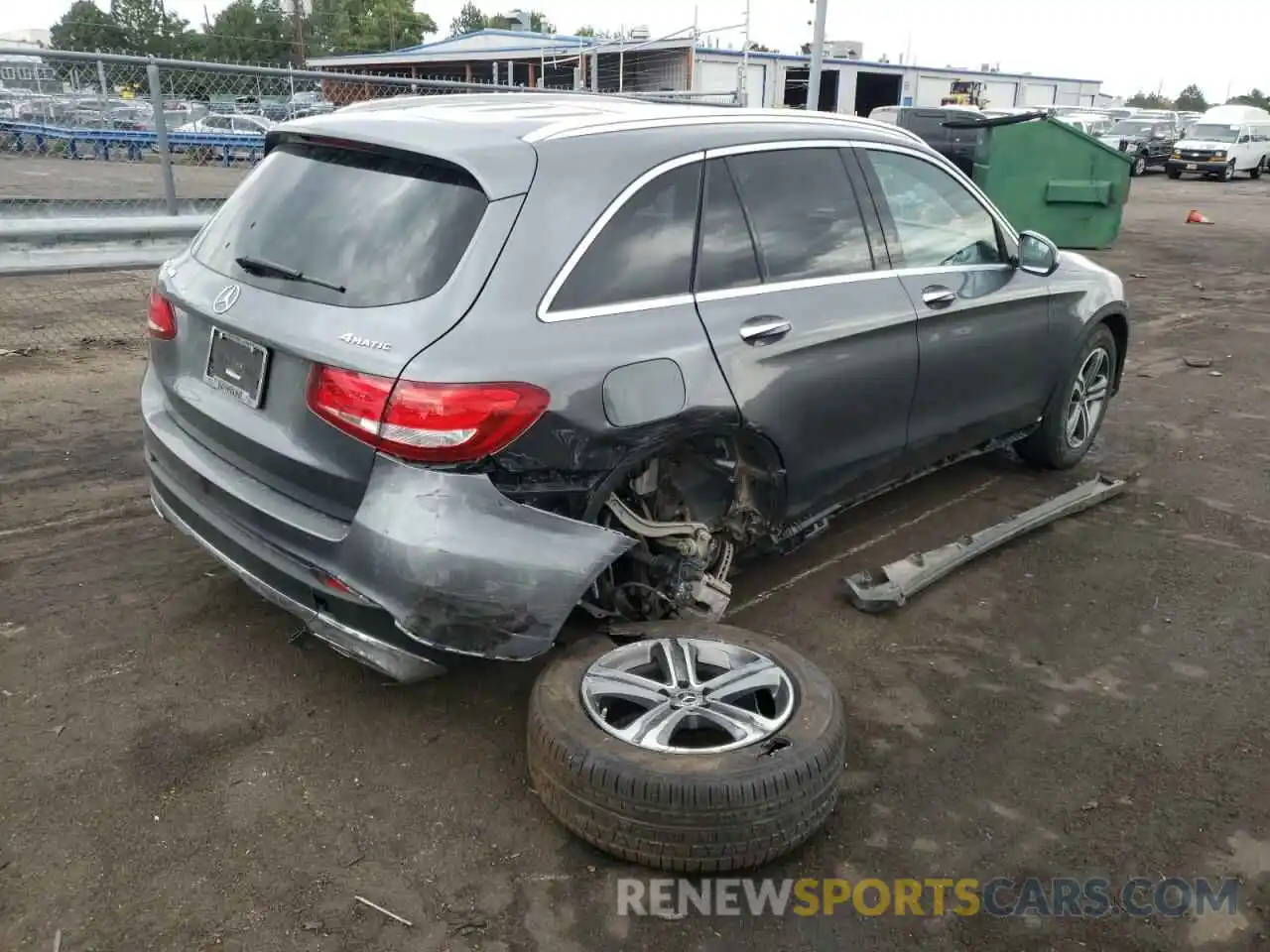 9 Фотография поврежденного автомобиля WDC0G4KB0KV188536 MERCEDES-BENZ GLC-CLASS 2019