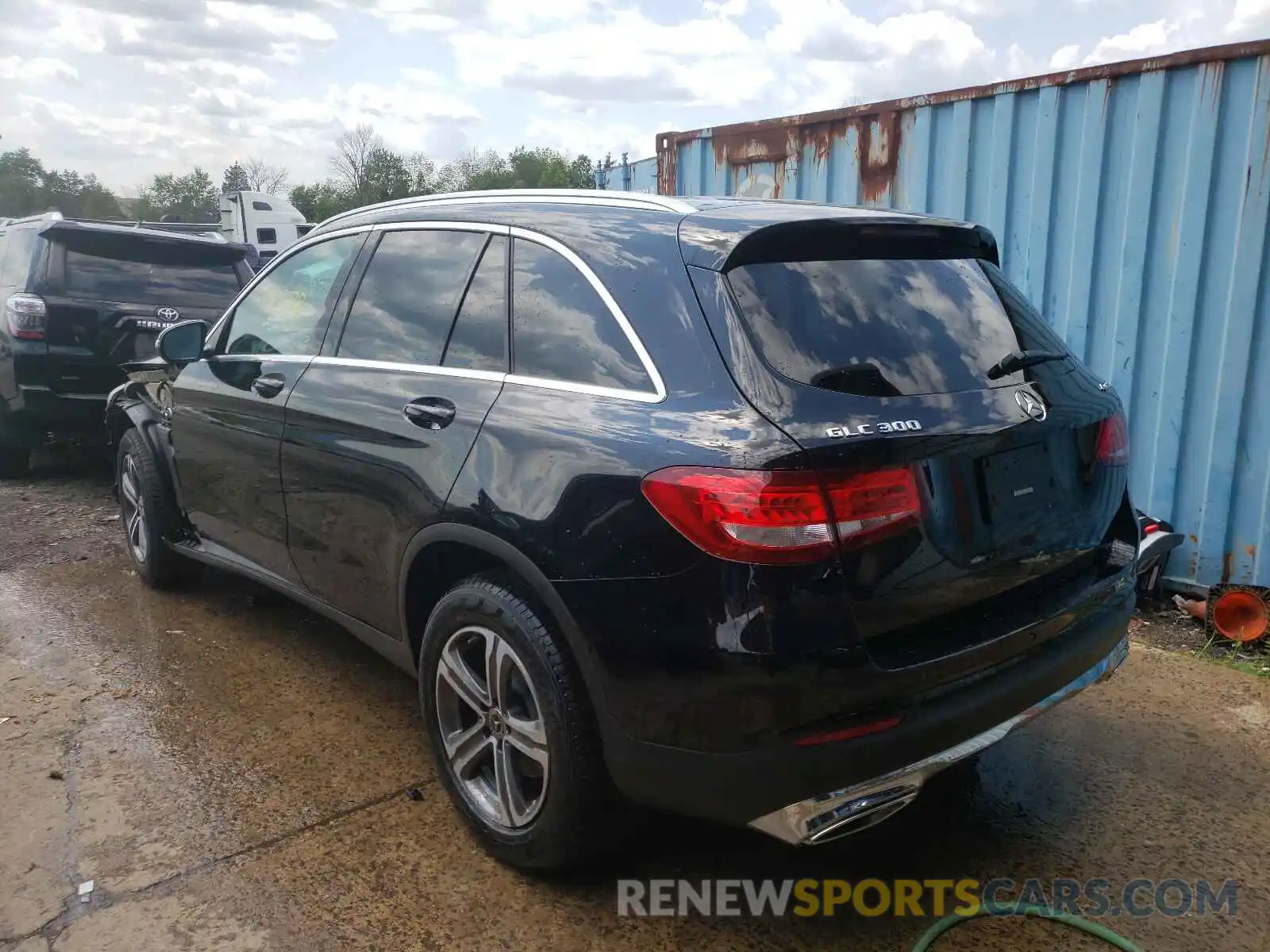 3 Photograph of a damaged car WDC0G4KB0KV189671 MERCEDES-BENZ GLC-CLASS 2019