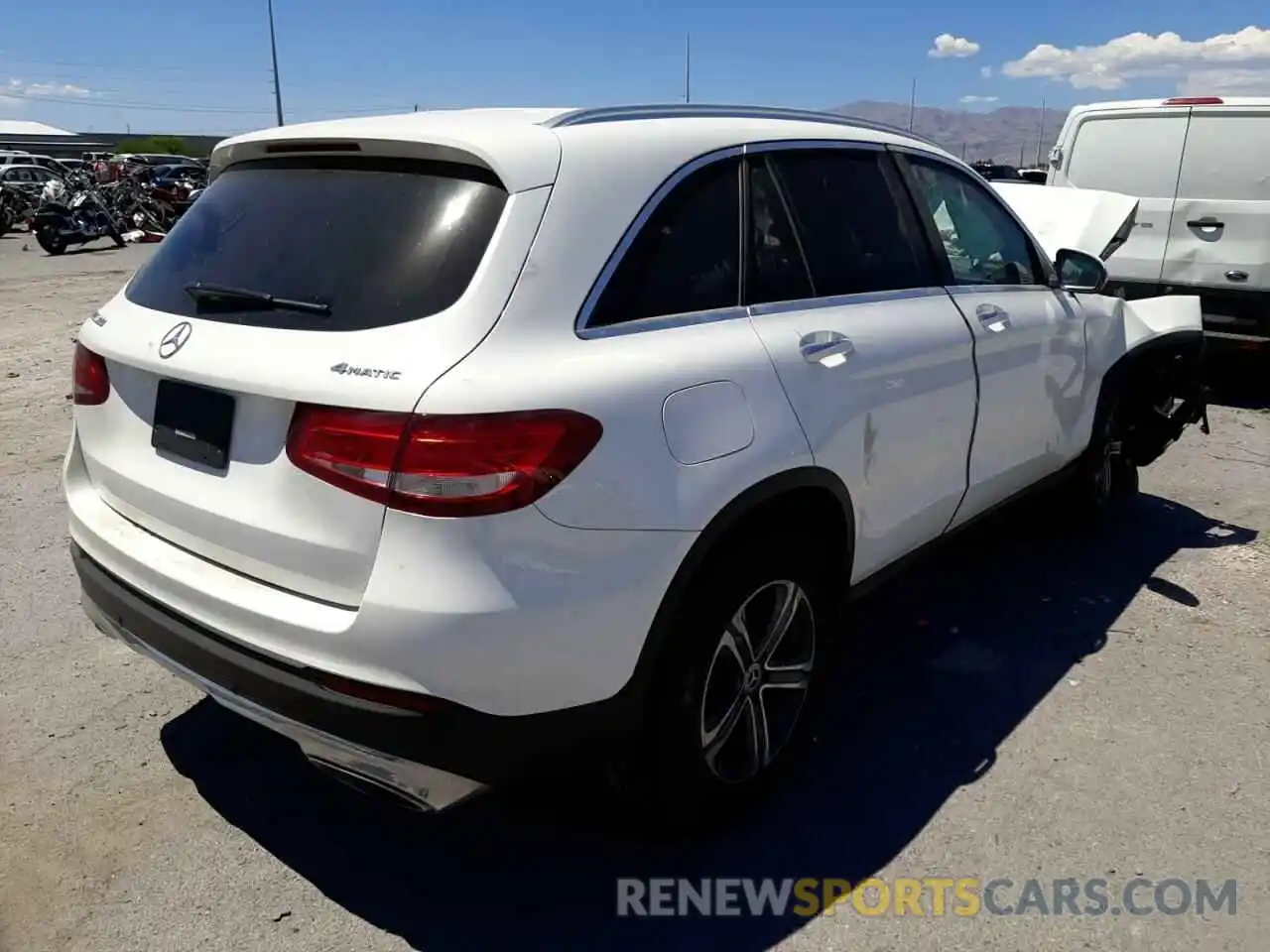 4 Photograph of a damaged car WDC0G4KB0KV191839 MERCEDES-BENZ GLC-CLASS 2019