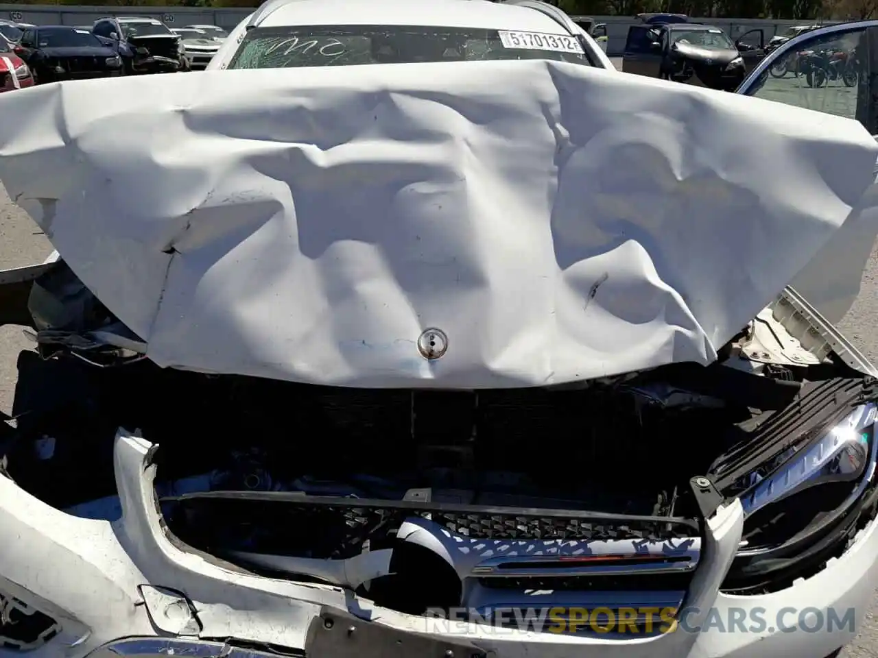 7 Photograph of a damaged car WDC0G4KB0KV191839 MERCEDES-BENZ GLC-CLASS 2019