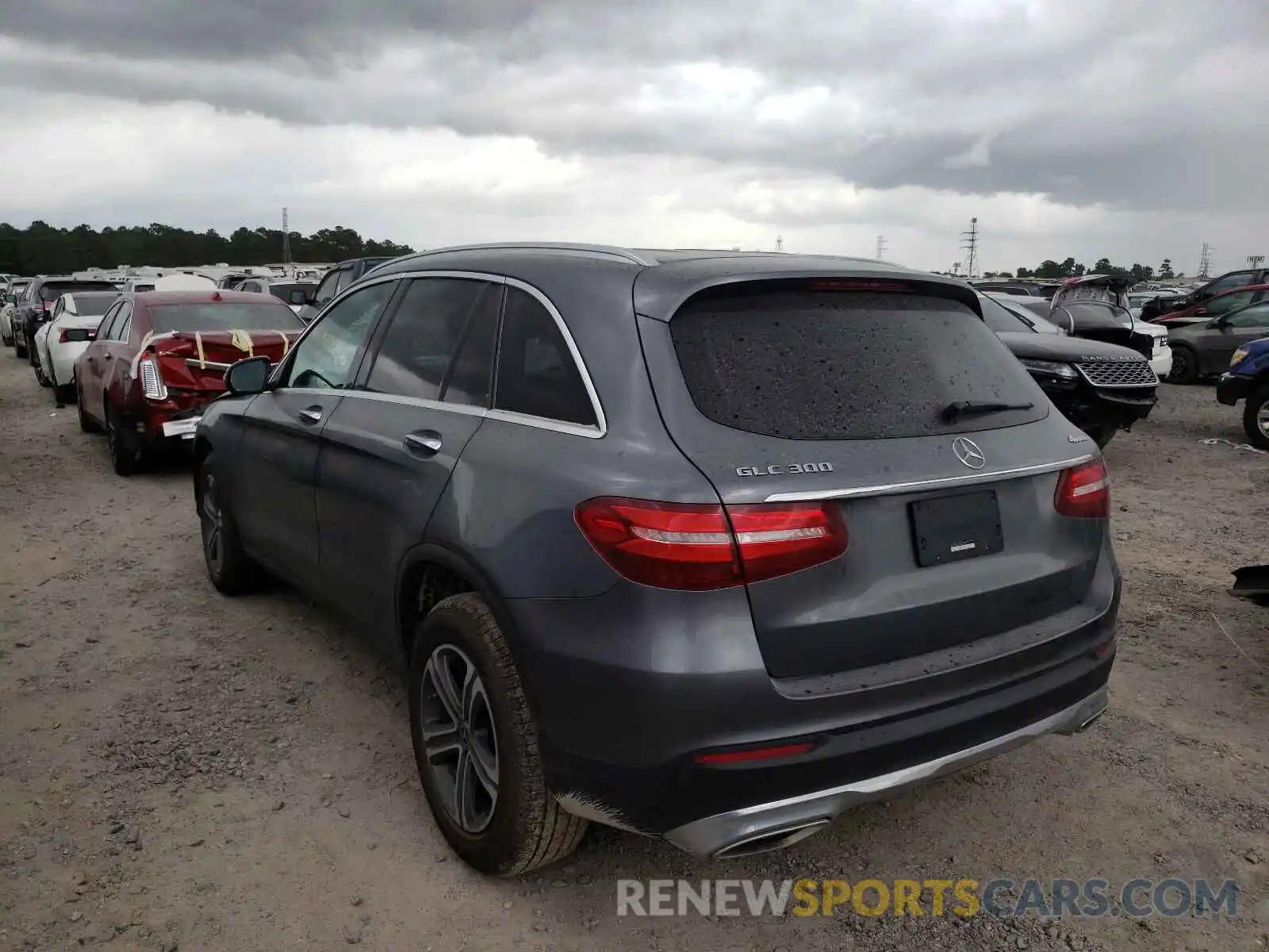 3 Photograph of a damaged car WDC0G4KB1K1001683 MERCEDES-BENZ GLC-CLASS 2019