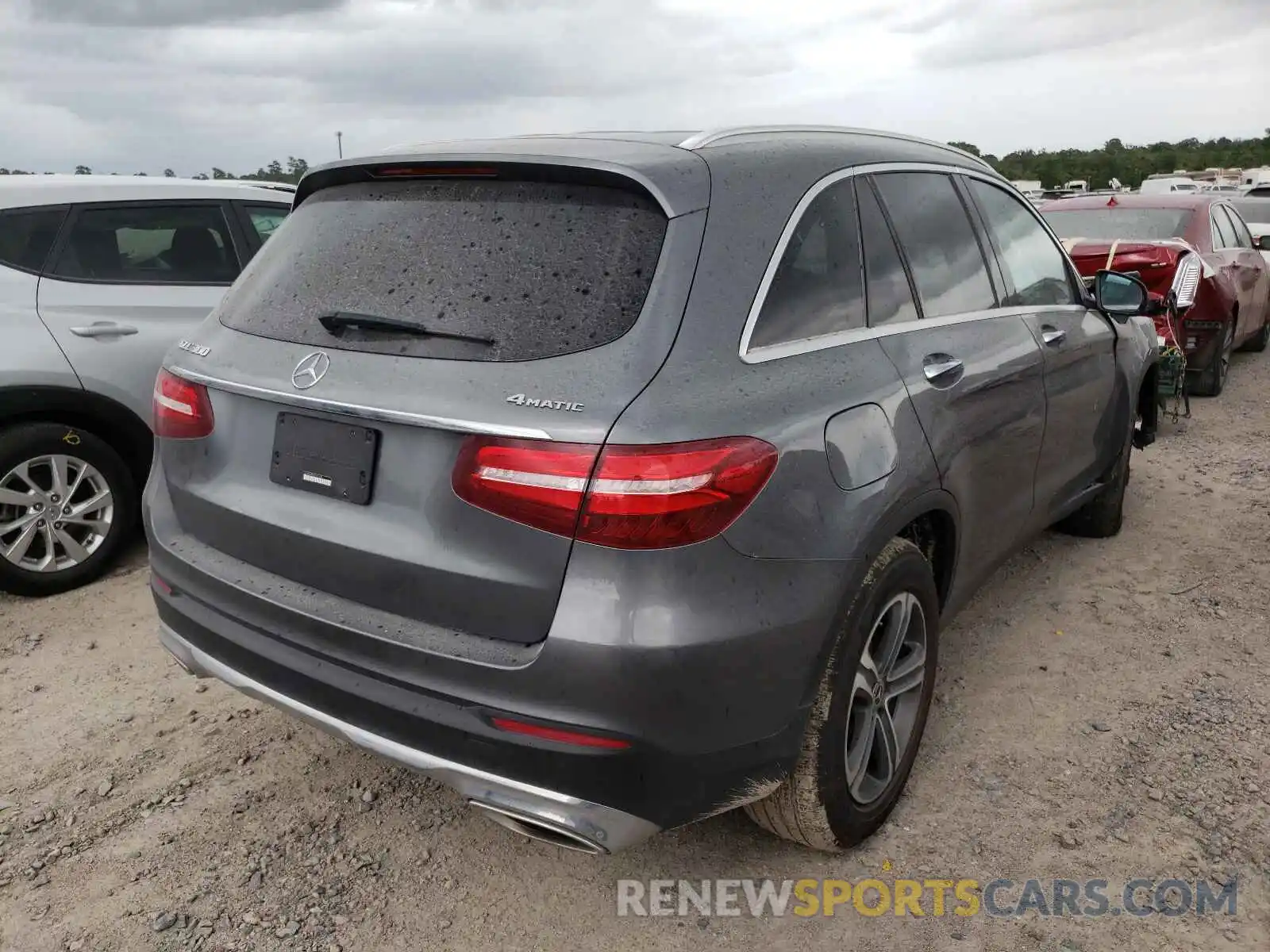 4 Photograph of a damaged car WDC0G4KB1K1001683 MERCEDES-BENZ GLC-CLASS 2019